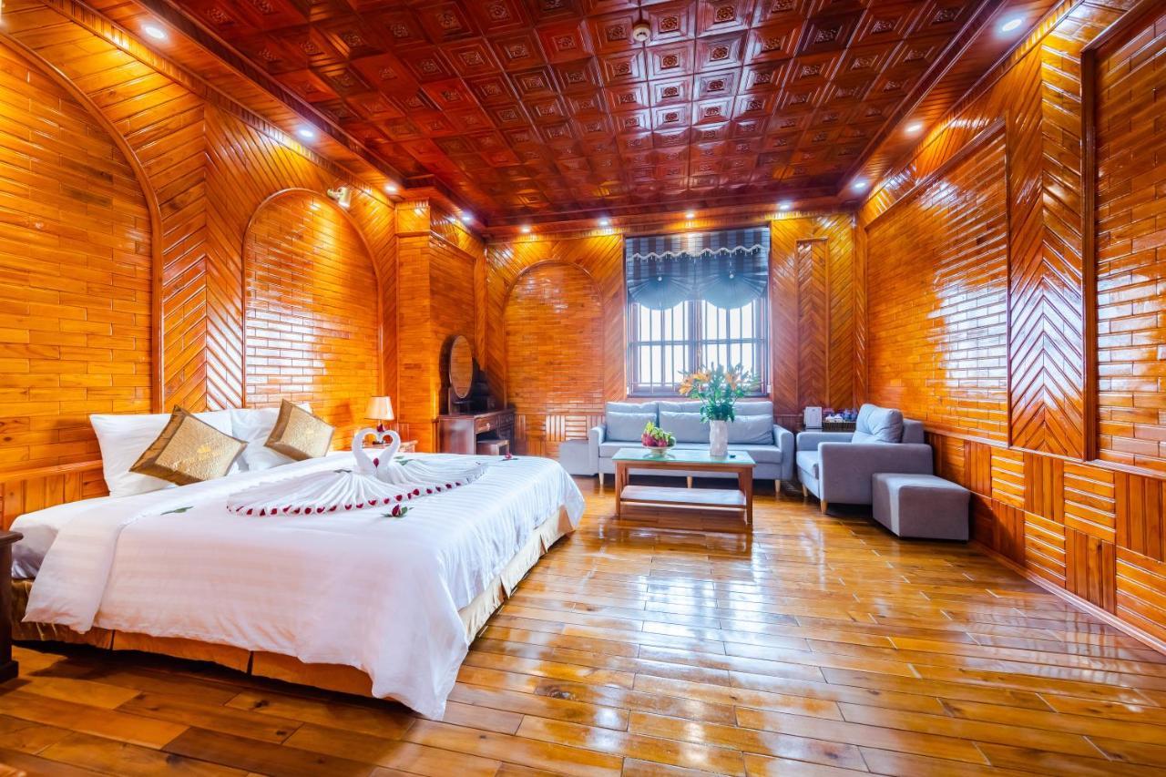Huong Gia Theking Hotel מראה חיצוני תמונה