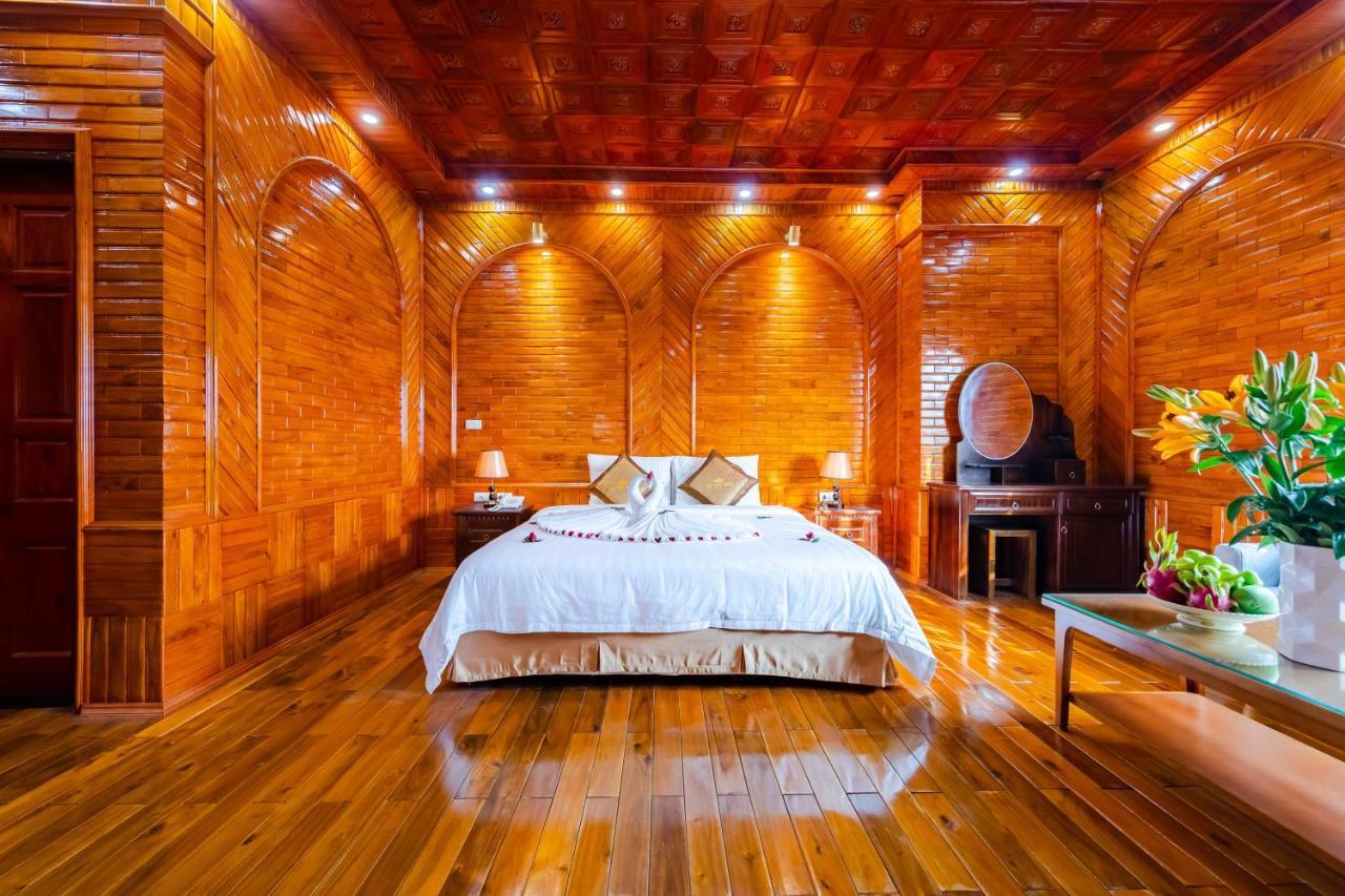 Huong Gia Theking Hotel מראה חיצוני תמונה