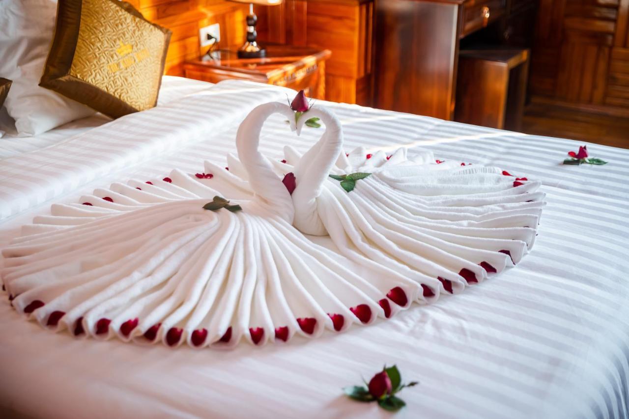 Huong Gia Theking Hotel מראה חיצוני תמונה