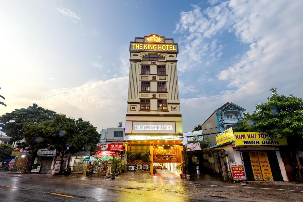 Huong Gia Theking Hotel מראה חיצוני תמונה