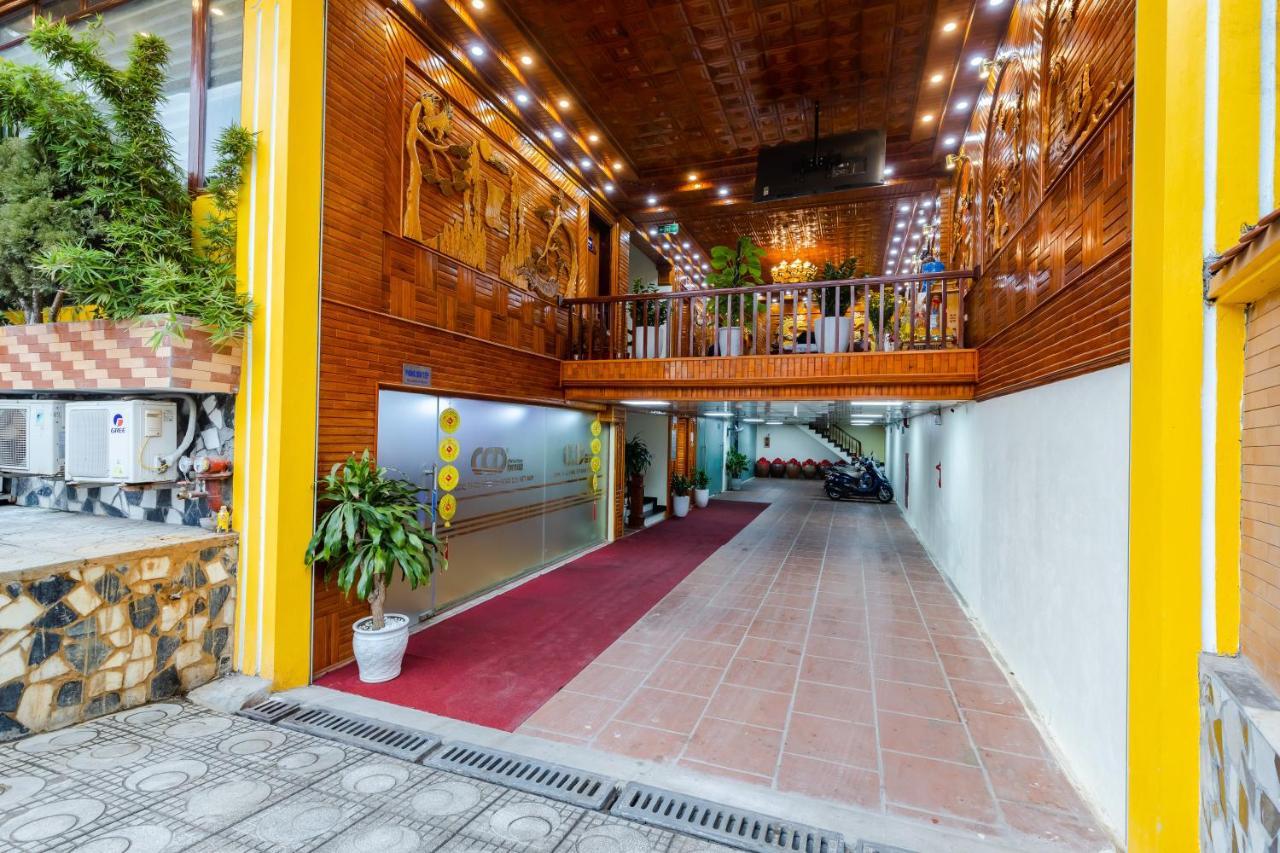 Huong Gia Theking Hotel מראה חיצוני תמונה