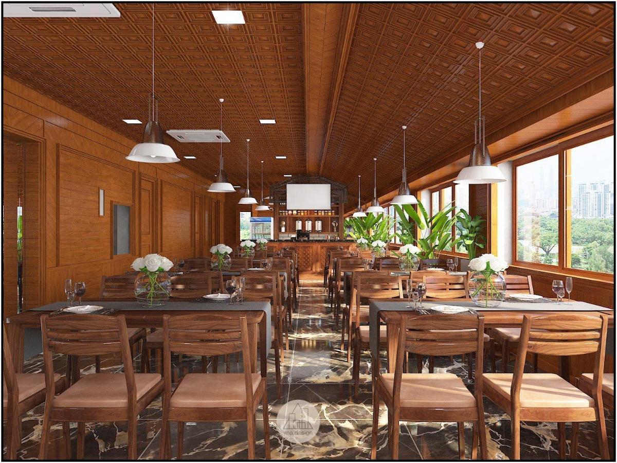 Huong Gia Theking Hotel מראה חיצוני תמונה
