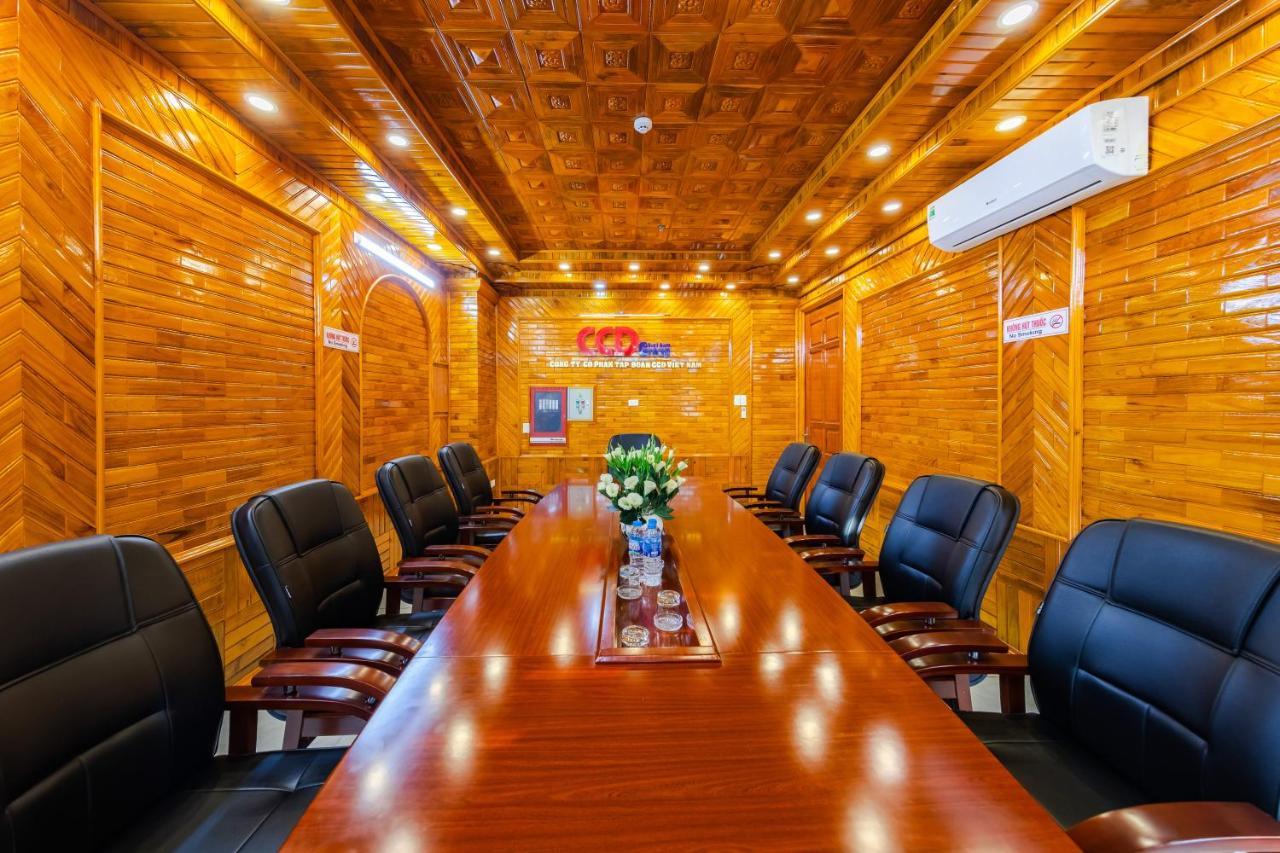 Huong Gia Theking Hotel מראה חיצוני תמונה