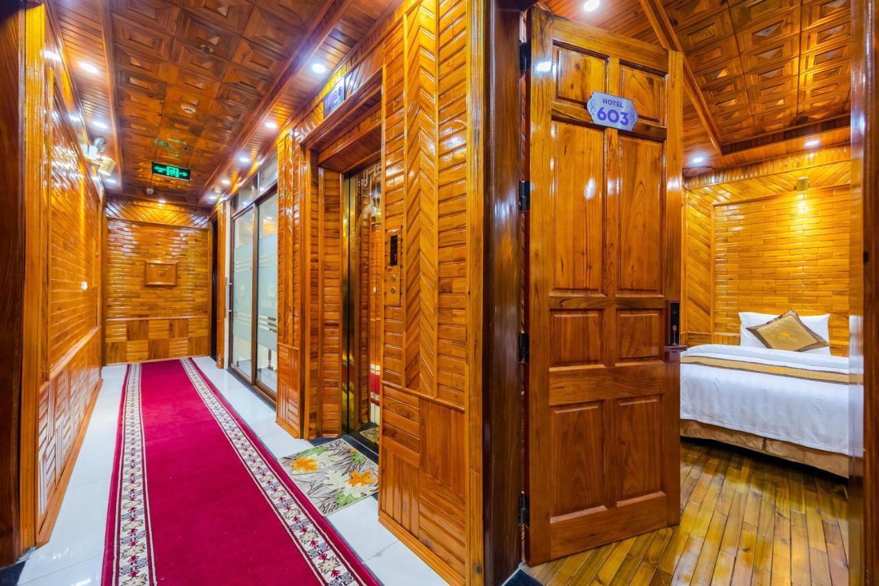 Huong Gia Theking Hotel מראה חיצוני תמונה