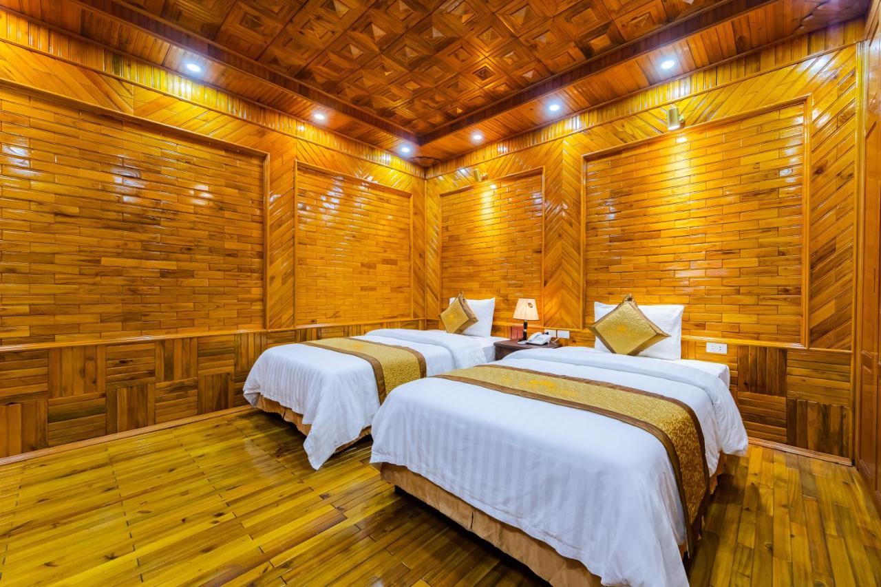 Huong Gia Theking Hotel מראה חיצוני תמונה
