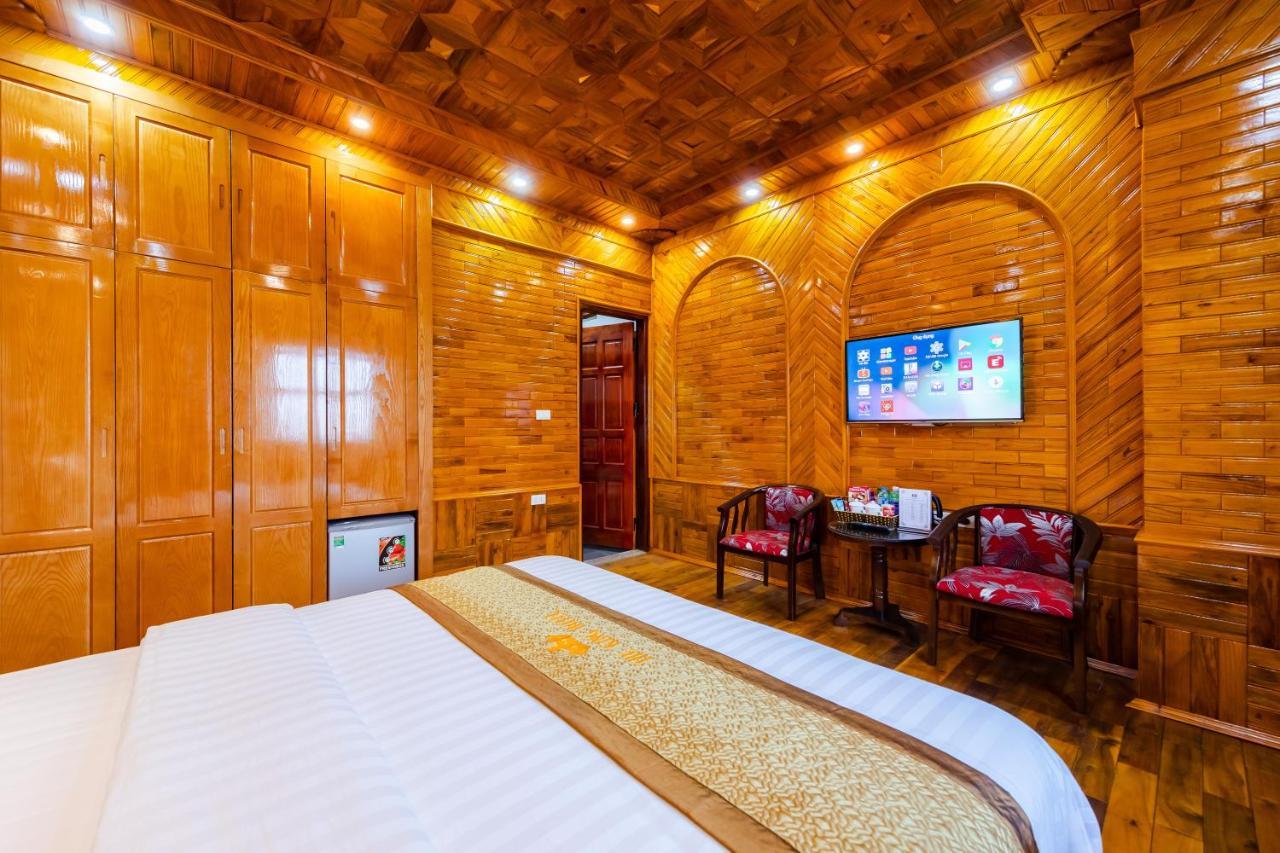 Huong Gia Theking Hotel מראה חיצוני תמונה