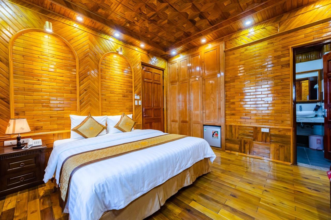 Huong Gia Theking Hotel מראה חיצוני תמונה