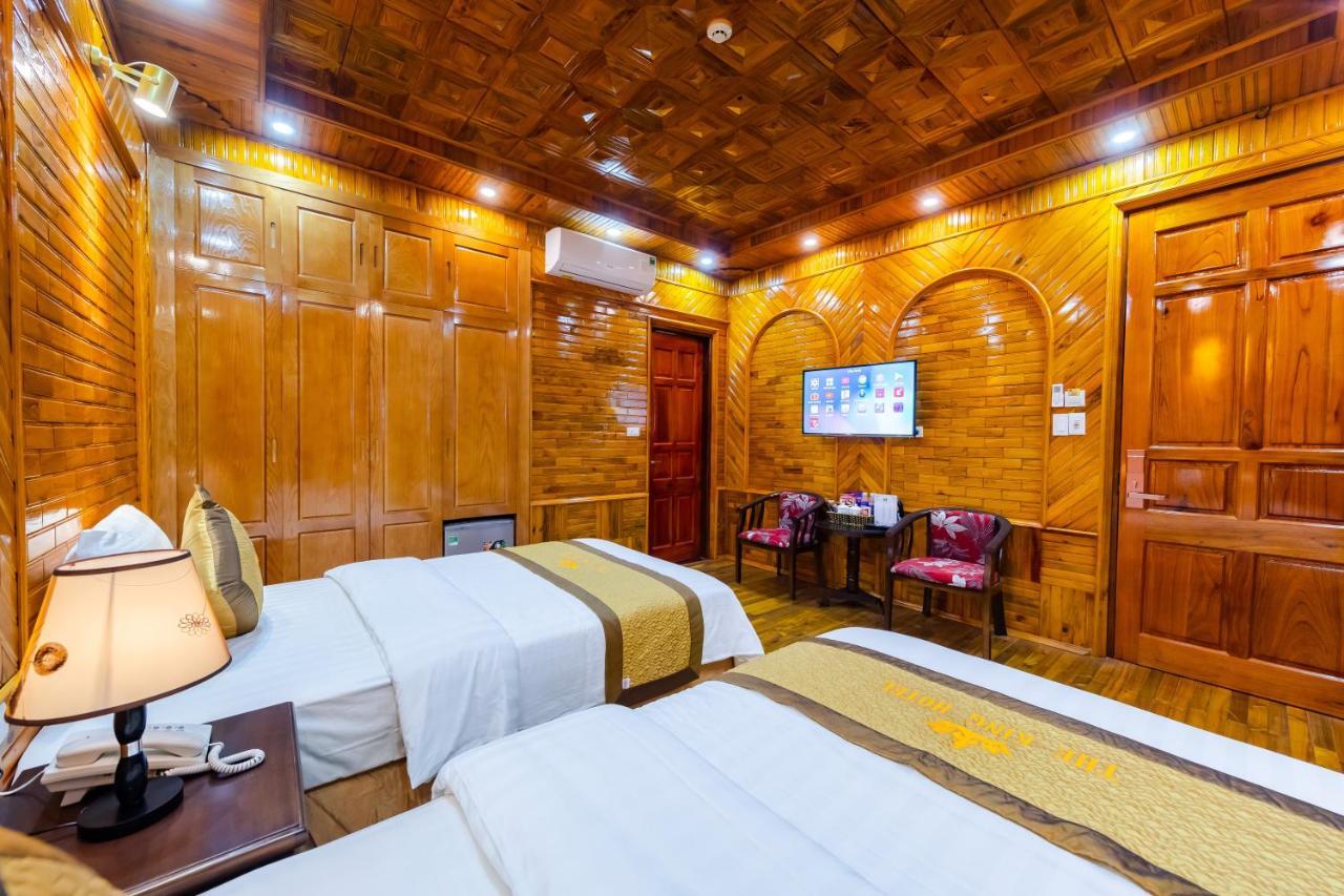 Huong Gia Theking Hotel מראה חיצוני תמונה