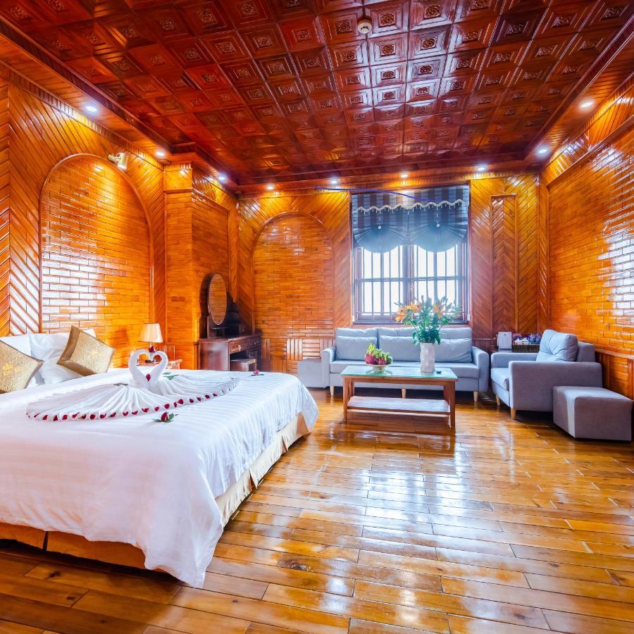 Huong Gia Theking Hotel מראה חיצוני תמונה